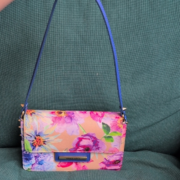 Braccialini Floral Shoulder Mini Bag - Picture 5 of 5
